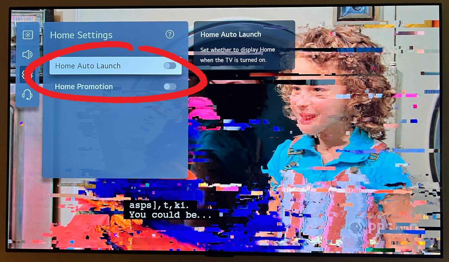 How To Change The Default LG TV Home Screen To Live TV