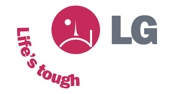 Lg: Life'S Tough - New Logos For A Bad Economy