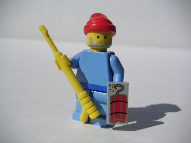 The Life Aquatic With Steve Zissou - Famous Movie Scenes Recreated With Lego Minifigures