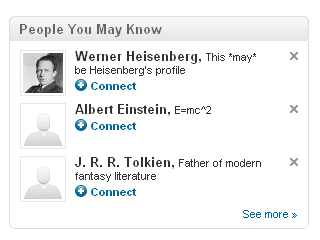 Linkedin Aprils Fools Day Joke: Famous Contacts You May Know