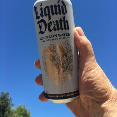 Liquid Death Can
