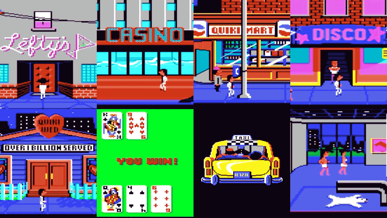 Leisure suit larry in the land of the lounge lizards прохождение