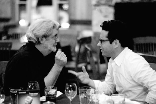 George Lucas And Jj Abrams