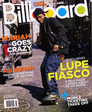 Lupe Fiasco On The Cover Of Billboard Magazine