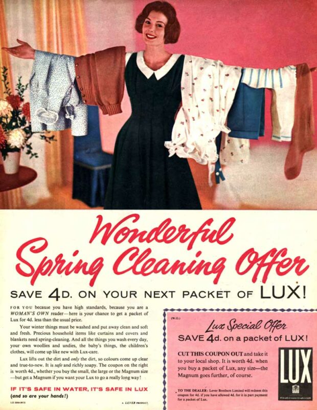 &Quot;Wonderful Spring Cleaning Offer&Quot; -- Lux