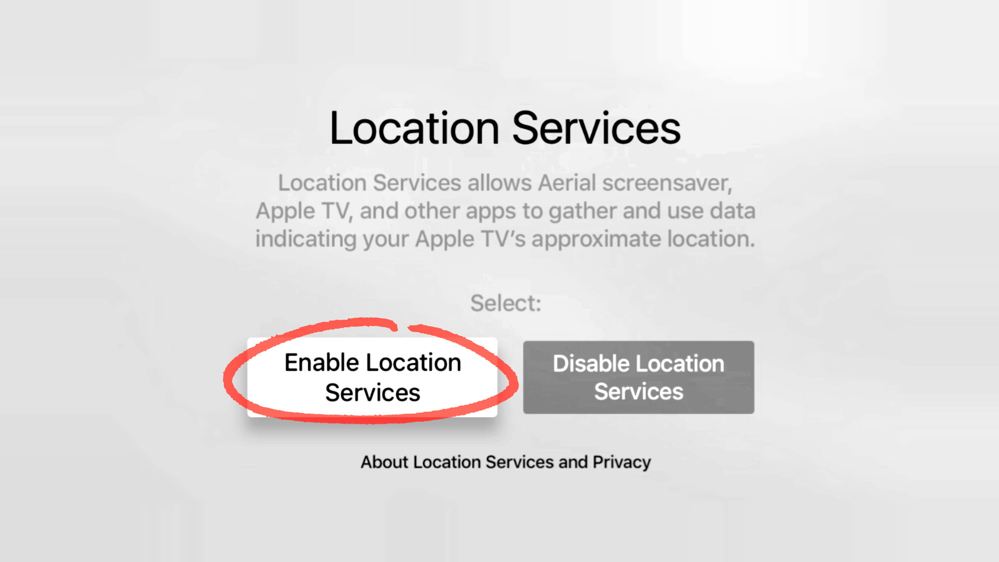 How To Enable Location Services Mac OS X - Tutorial
