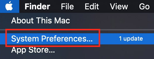 Macos System Preferences