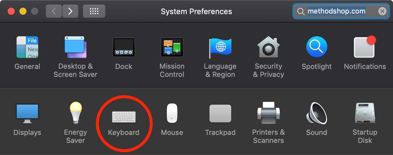 Enable Speech To Text Mac Shortcut In Macos - The Keyboard Settings Under The Macos System Preferences