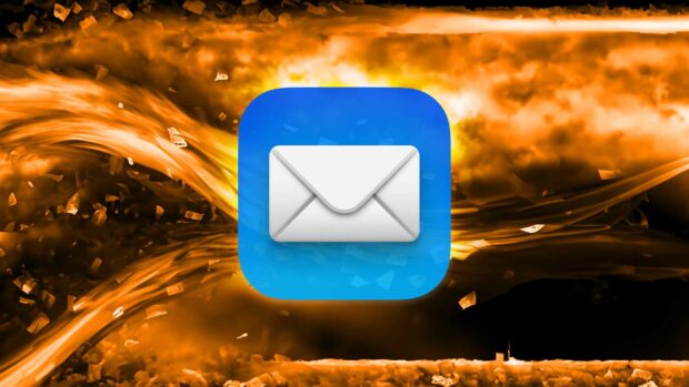 A Storm Of Email - The Macos Mail Icon