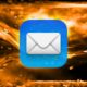 A storm of email - The macOS mail icon