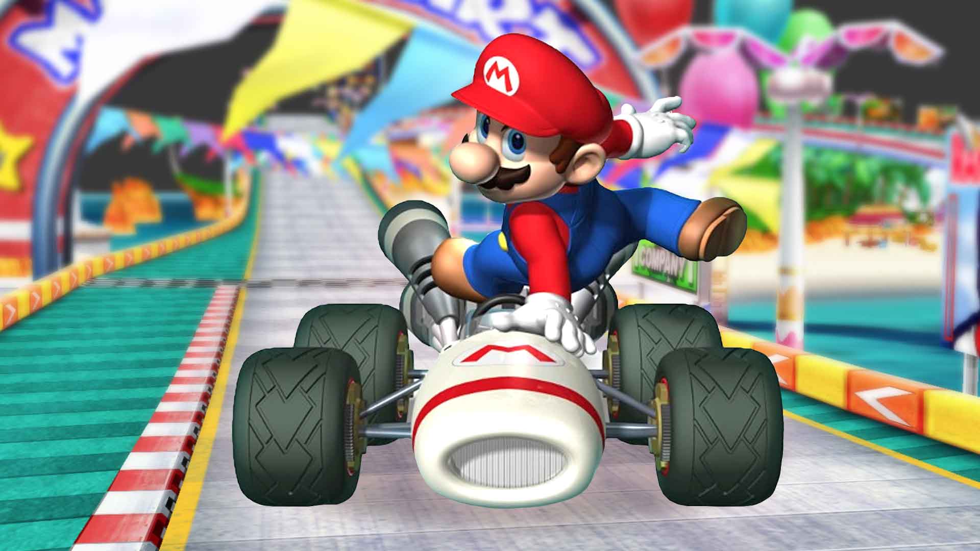 Infographic: The Evolution Of Mario Kart
