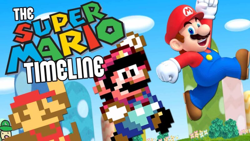 Since the 1980s, Nintendo has been churning out game after game from the Mario Universe. But how and when do all of these games fit together? YouTube user Scorpigator Films has put the entire Mario series on a single chronological timeline.