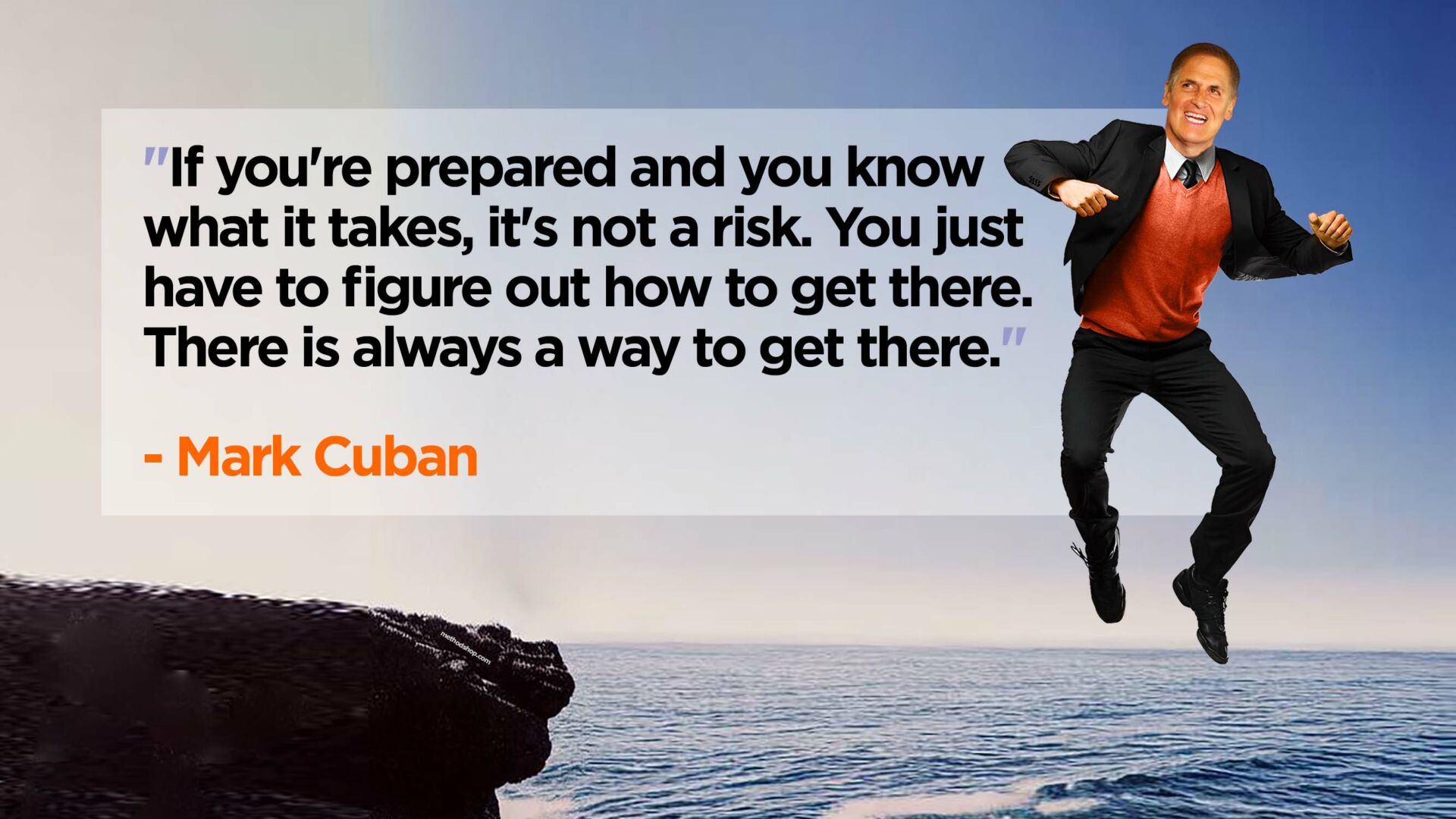 Mark Cuban Quote On Taking Risks