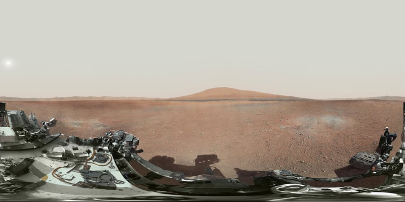 How To Explore Mars Panoramas Using Your iPhone Or iPad
