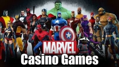 Marvel Casino Games