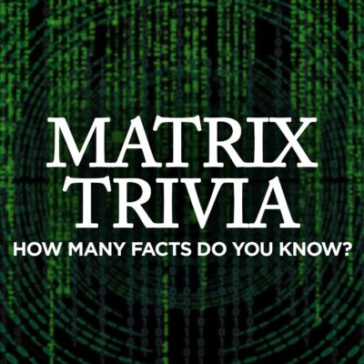 matrix trivia