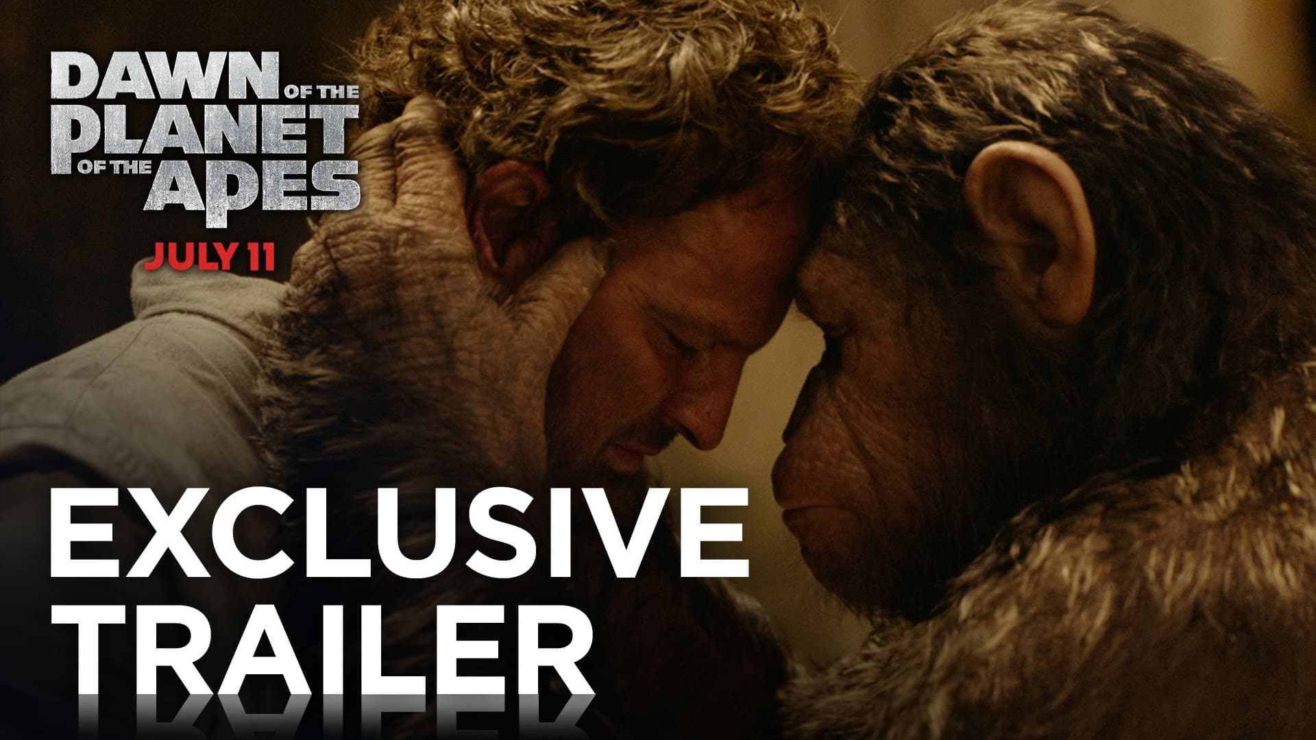 Dawn of the Planet of the Apes - Official Trailer