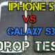 Drop Test: iPhone 5 vs Samsung Galaxy S3