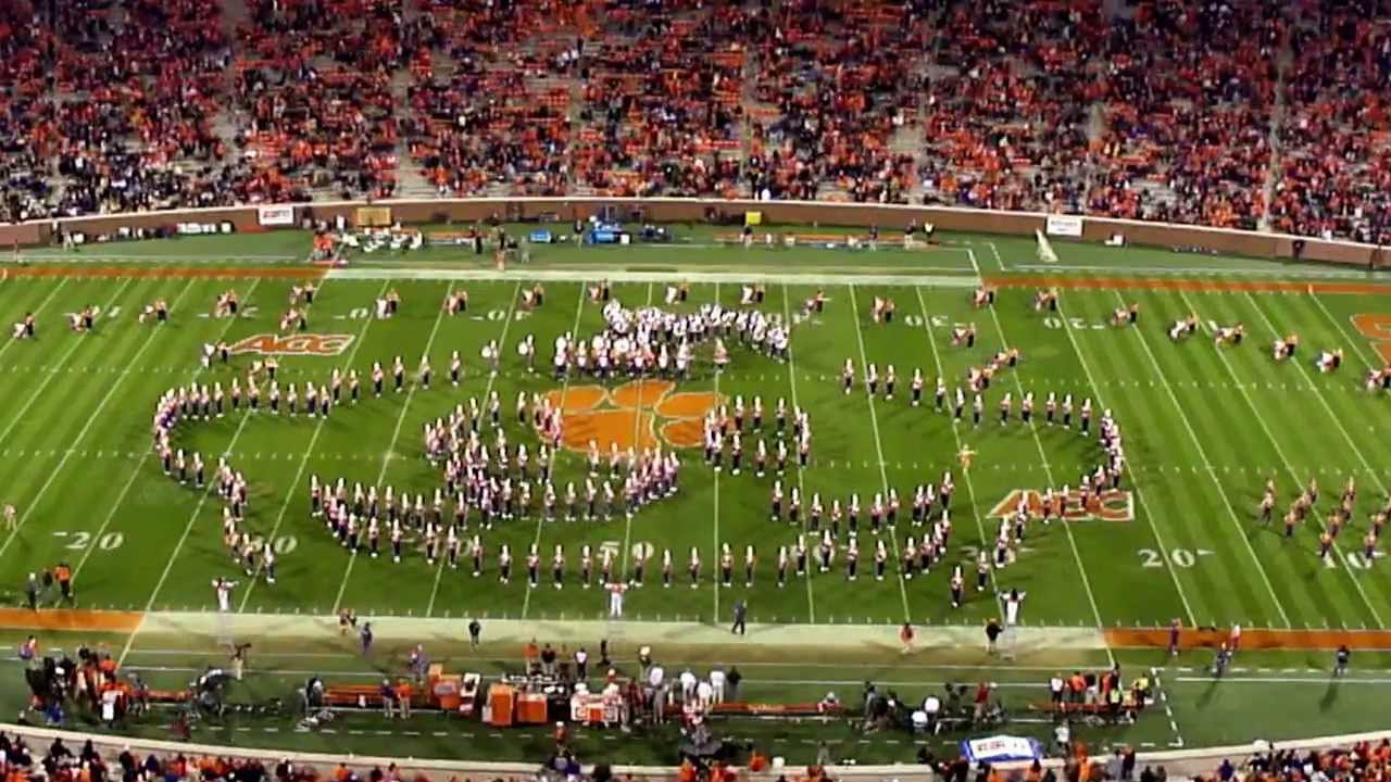 Clemson Tigers Marching Band's Incredible Tribute To Everything Nintendo