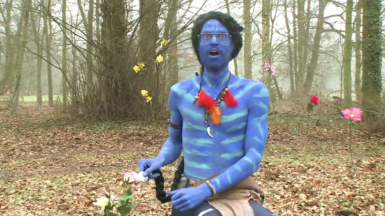 LARPers In Wisconsin Try To Live In The Forest Like the Na'vi From The Movie Avatar