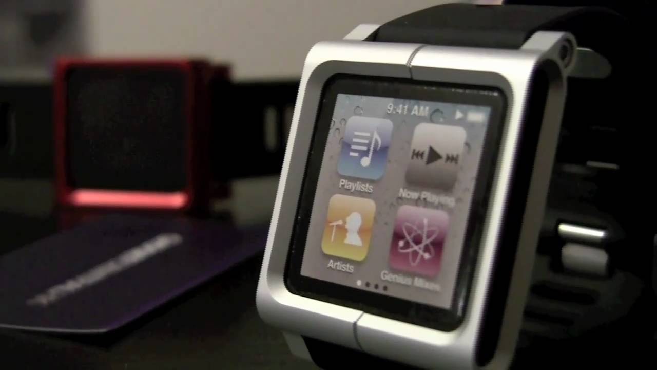 MINIMAL Announces Cool iPod Nano Watch Kits