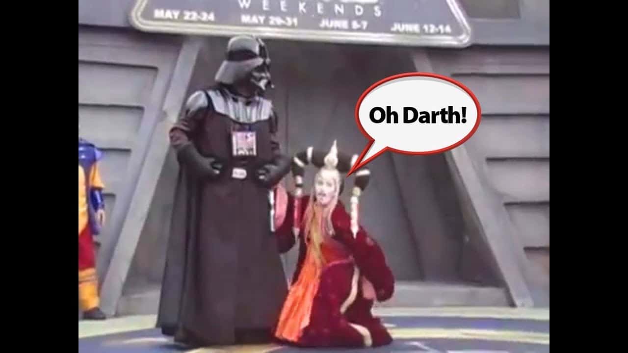 Watch Padmé Grind Darth Vader In This Sexy Star Wars Dance Competition