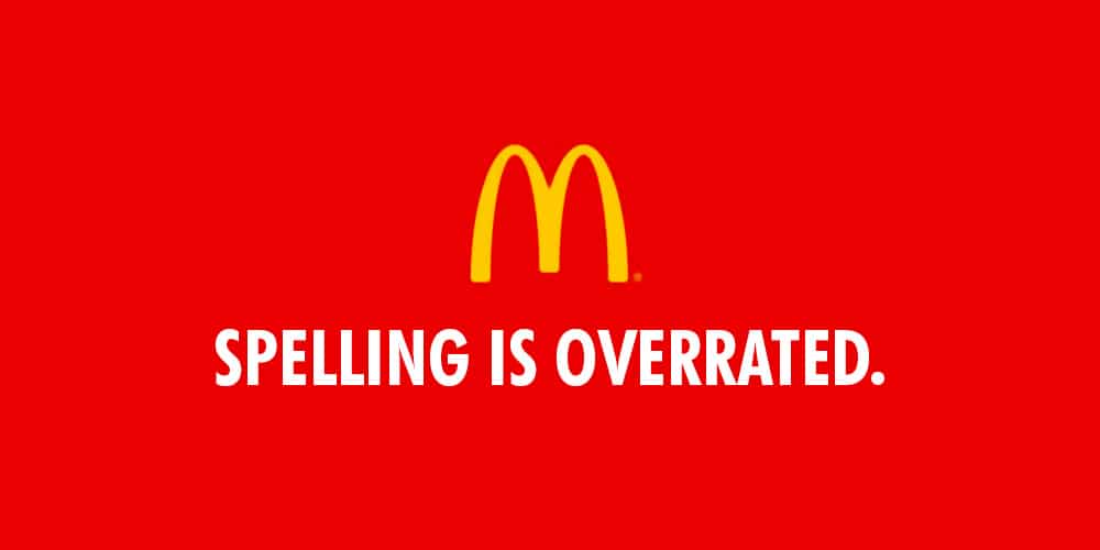 Anus Burgers vs Angus Burgers: The Embarrassing Typo Problem For McDonald's