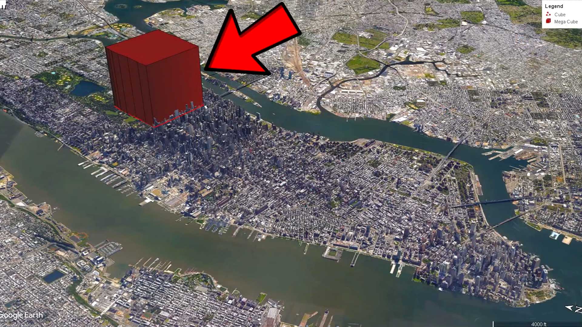 What If Everyone On Earth Lived Together In One Giant Building?