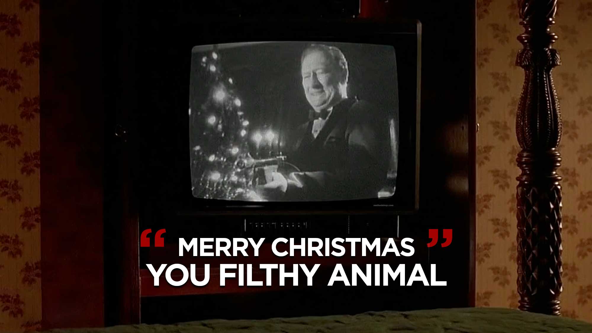Where Did The Phrase "Merry Christmas You Filthy Animal" Come From?