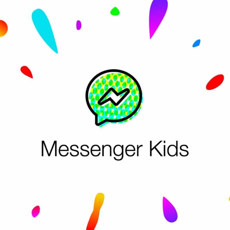 Мессенджер для детей. Facebook Messenger Kids. Facebook Messenger Kids (от 6 до 12 лет). Messenger Kids. Messenger Kids logo.