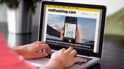 5 Free Ways On How To Promote Your Blog Posts - Methodshop 2012 Laptop 1