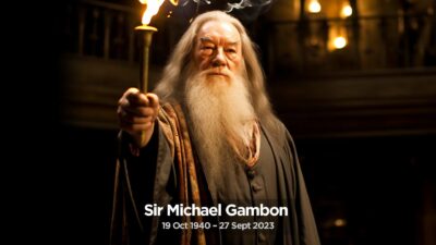Actor Who Played Albus Dumbledore In Harry Potter, Sir Michael Gambon, Died.