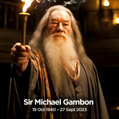 Actor Who Played Albus Dumbledore In Harry Potter, Sir Michael Gambon, Died.