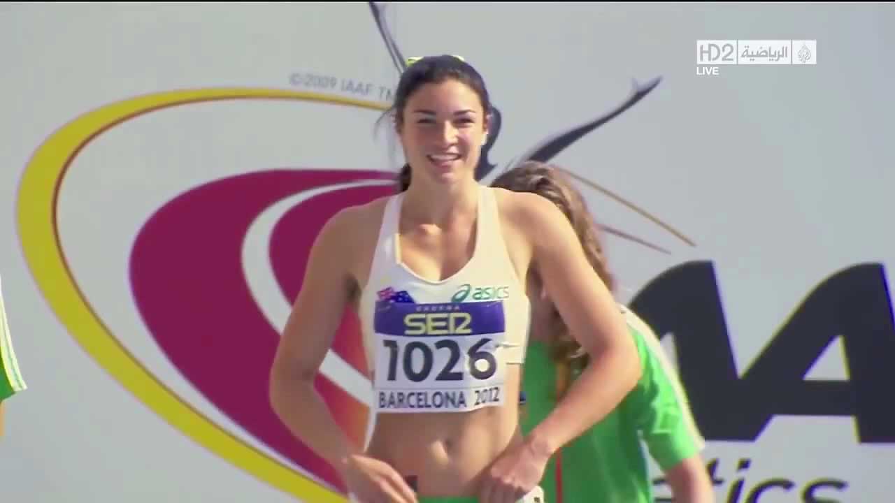 Everyone Loves The Michelle Jenneke Dance - Athlete's Warm-Up Routine Goes Viral