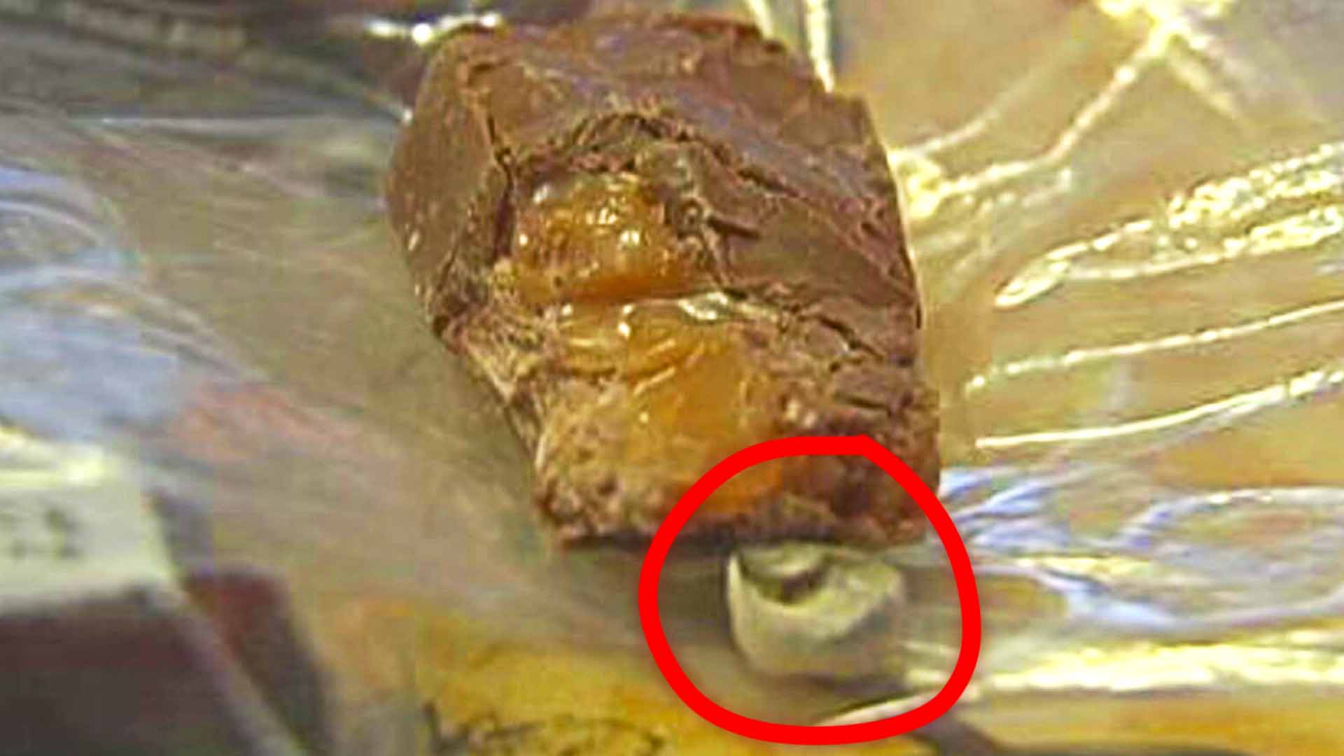Texas Woman Finds Stranger'S Tooth In Her Milky Way Candy Bar -- A Used Tampon In A Steak. Cockroaches Baked Into Hash Browns. Even Severed Fingers In Chili. Here Are The Most Disgusting And Nasty Things People Found In Their Fast Food Orders.