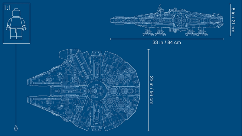 LEGO Star Wars Ultimate Millennium Falcon