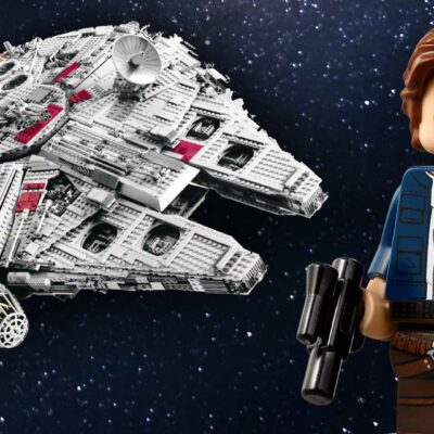 Star Wars Millennium Falcon LEGO