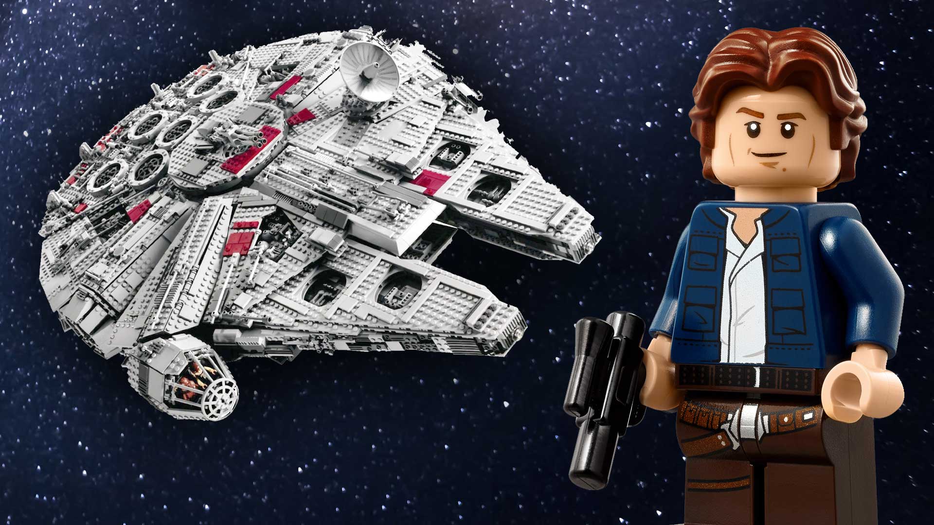 Do you have what it takes to build the Star Wars LEGO Millennium Falcon?
