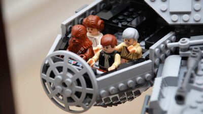 The Ultimate Collector'S Millennium Falcon Lego Set