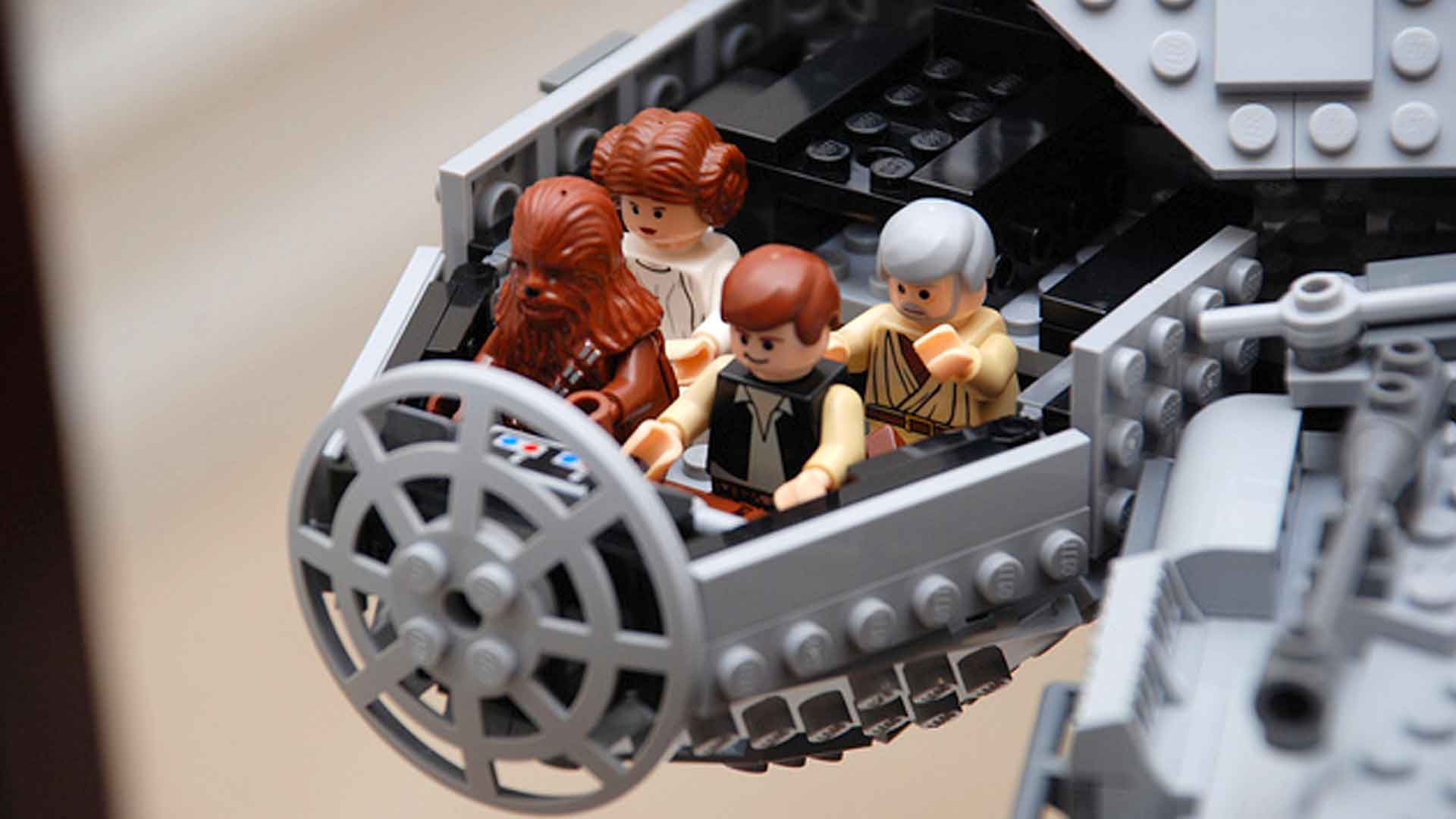 LEGO Releases The Ultimate Collector's Millennium Falcon for $499 (2007)