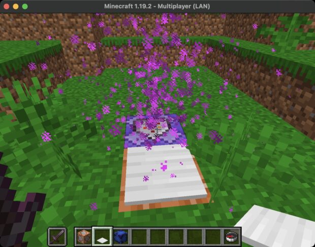 Using A Pressure Plate To Activate A Sound Effects From A Minecraft Command Block