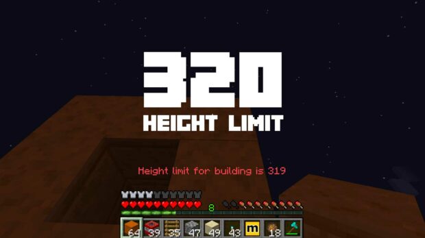 Minecraft Height Limit