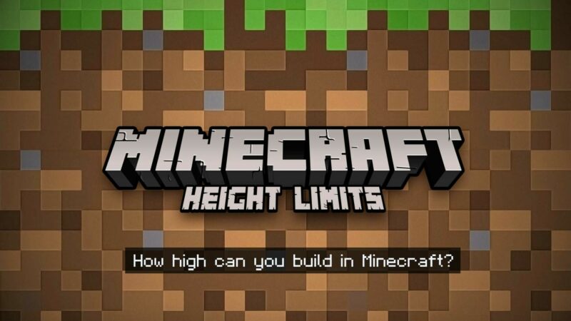Minecraft Height Limits