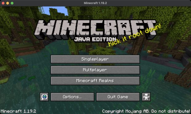 Minecraft Java Edition 1.19.2
