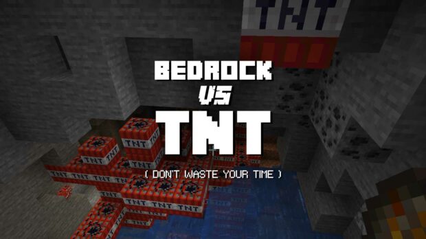 Minecraft - Bedrock Vs Tnt