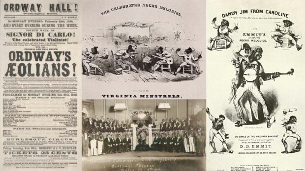 Minstrel Show Posters