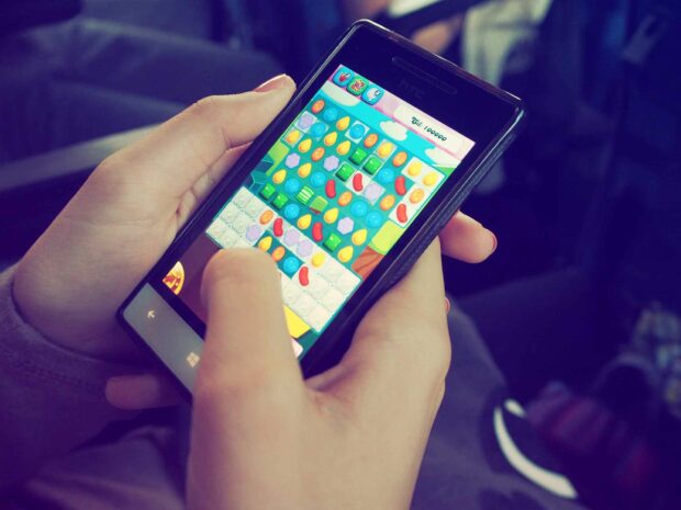 Mobile Gaming: Candy Crush
