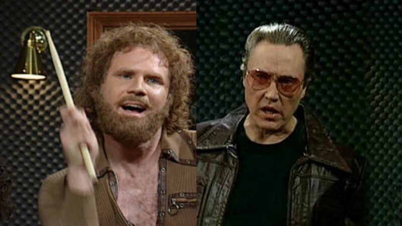 More Cowbell - Christopher Walken and Will Ferrell