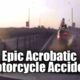 Epic Motorcycle Accident