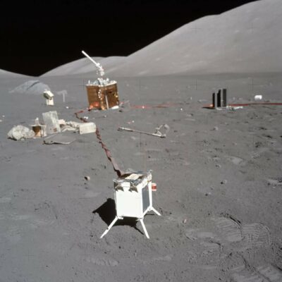 Moon Trash: What Was Left On The Moon And Why